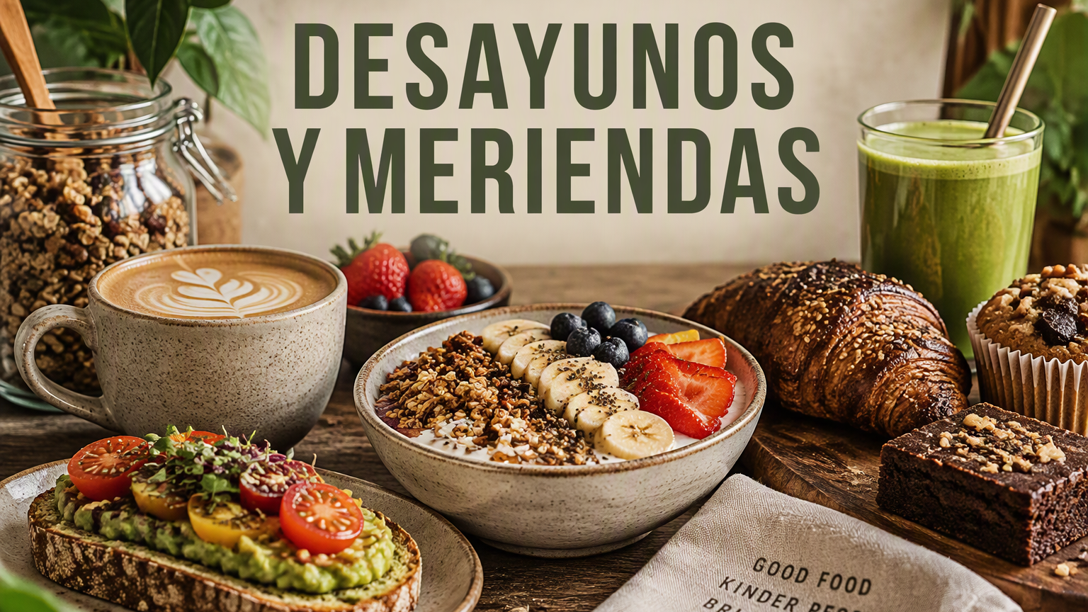 DESAYUNOS Y MERIENDAS