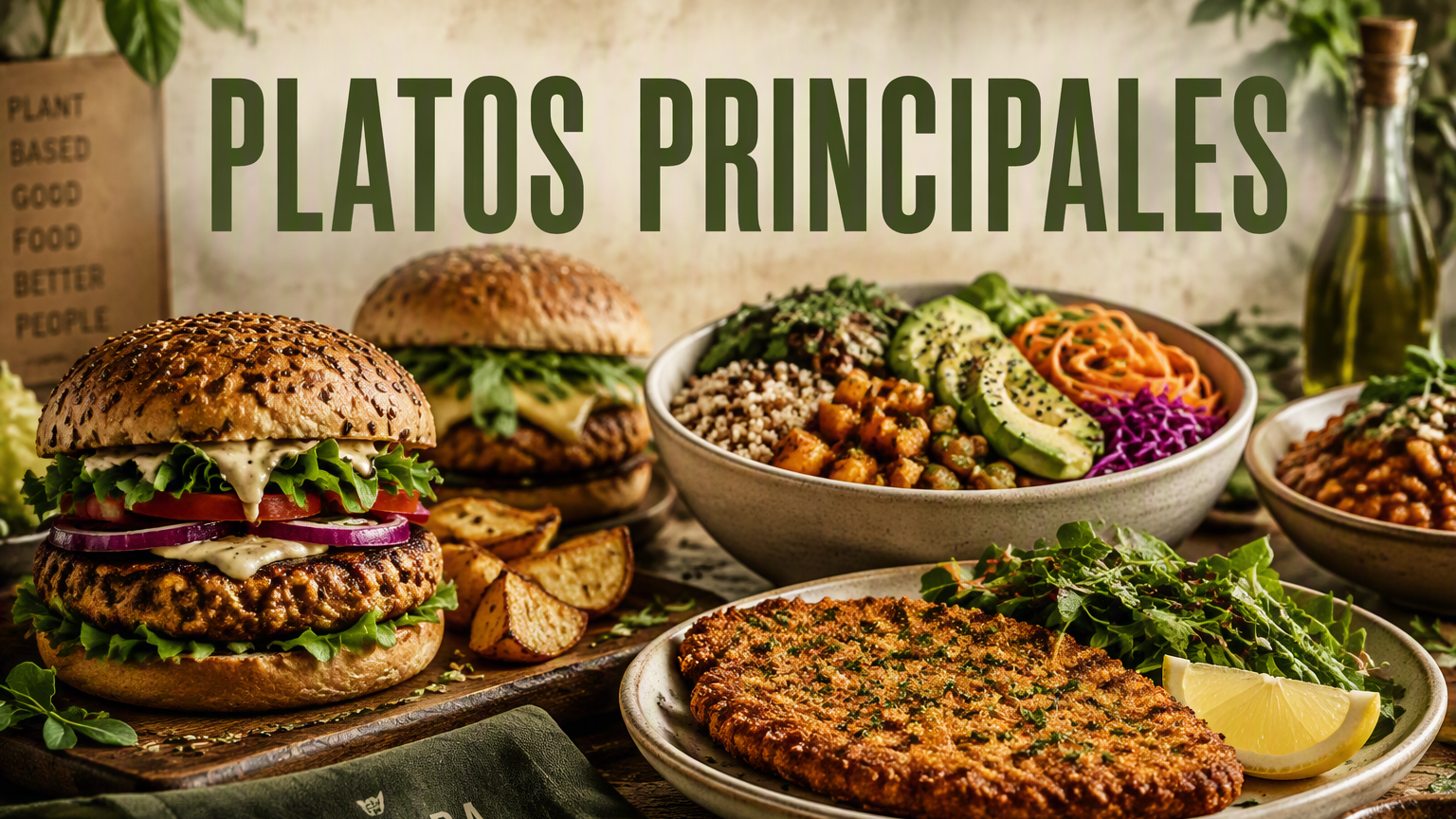 PLATOS PRINCIPALES