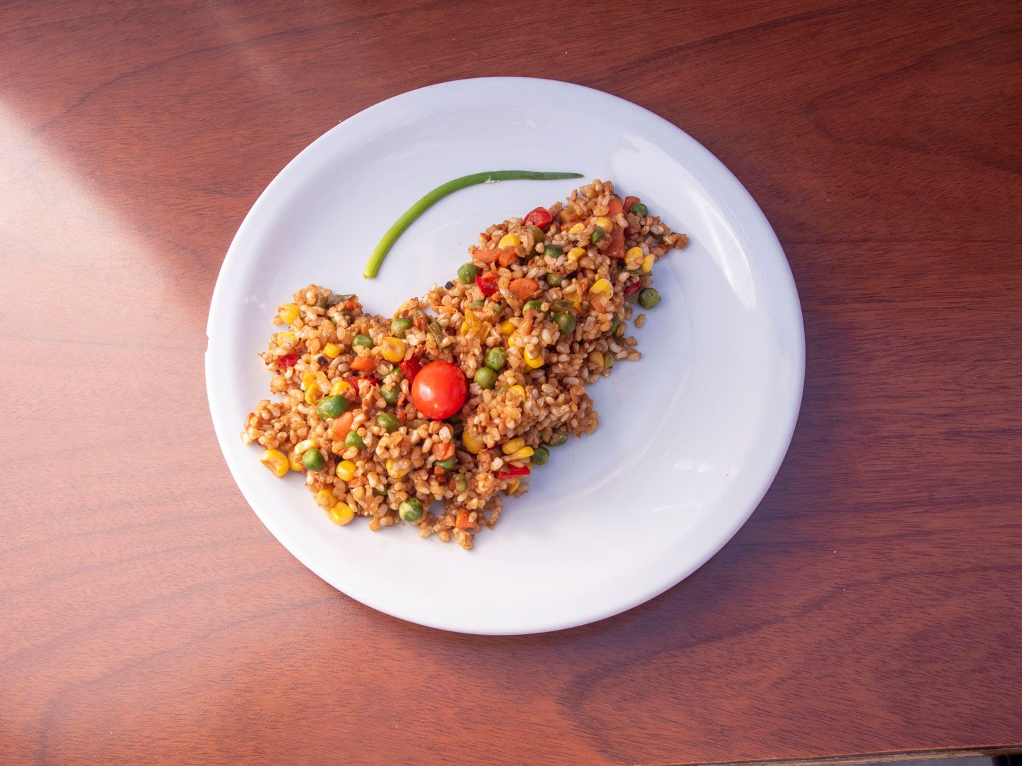 ARROZ YAMANI. LISTO PARA COMER
