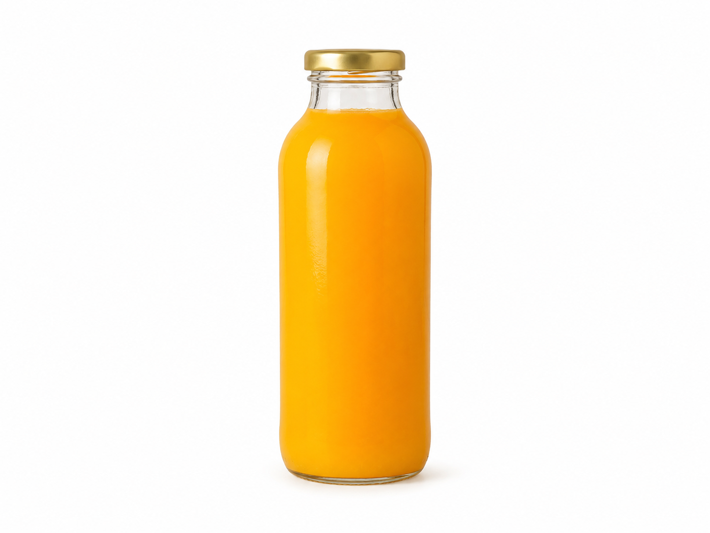 JUGO NARANJA NATURAL BOTELLA 330CC