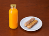 JUGO NATURAL Y 2 CHIPA