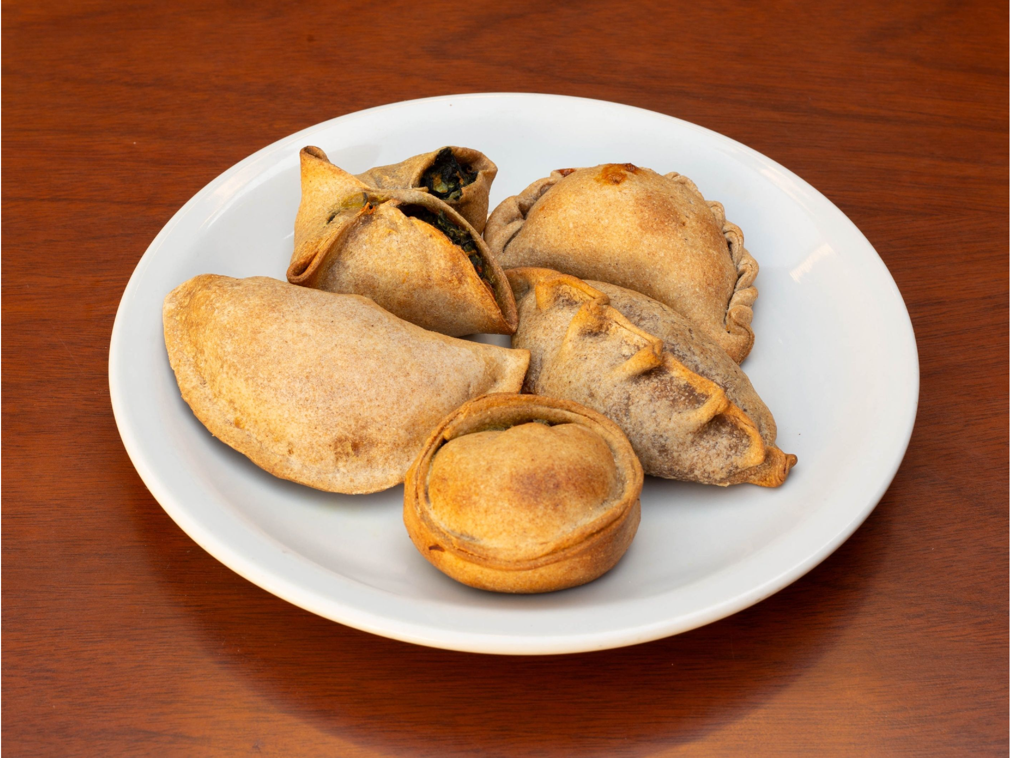 EMPANADA DE CHOCLO XUND. LISTO PARA COMER