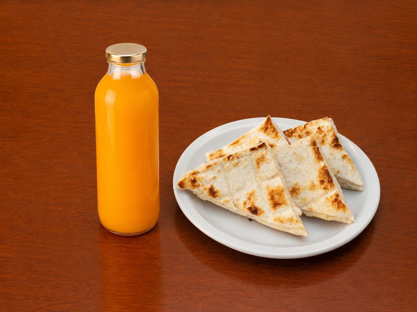 JUGO NATURAL Y TOSTADO