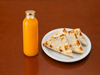 JUGO NATURAL Y TOSTADO