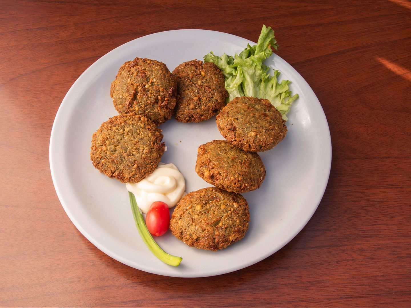 FALAFEL XUND. LISTO PARA COMER