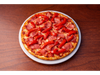 PIZZA INTEGRAL JAMON Y MORRON. LISTA PARA COMER