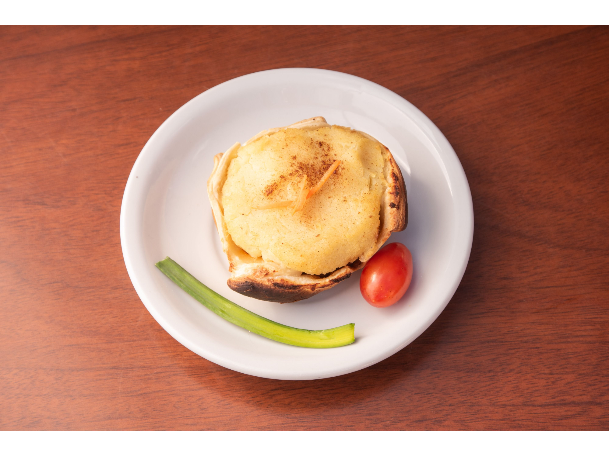 PASTEL DE PAPA MINI XUND. LISTO PARA COMER