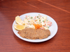 MILANESAS DE SEITAN Y GUARNICION. LISTO PARA COMER