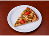 PIZZA INTEGRAL VEGETALES SALTEADOS PORCION LISTA PARA COMER