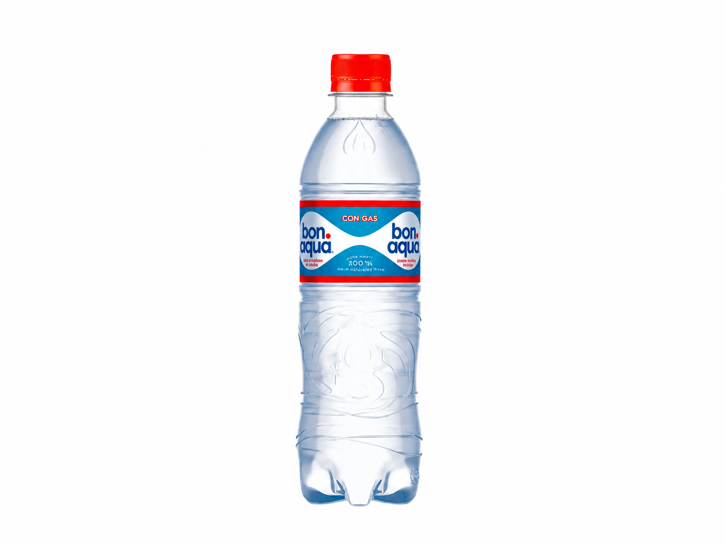 AGUA CON GAS BOTELLA 500ML