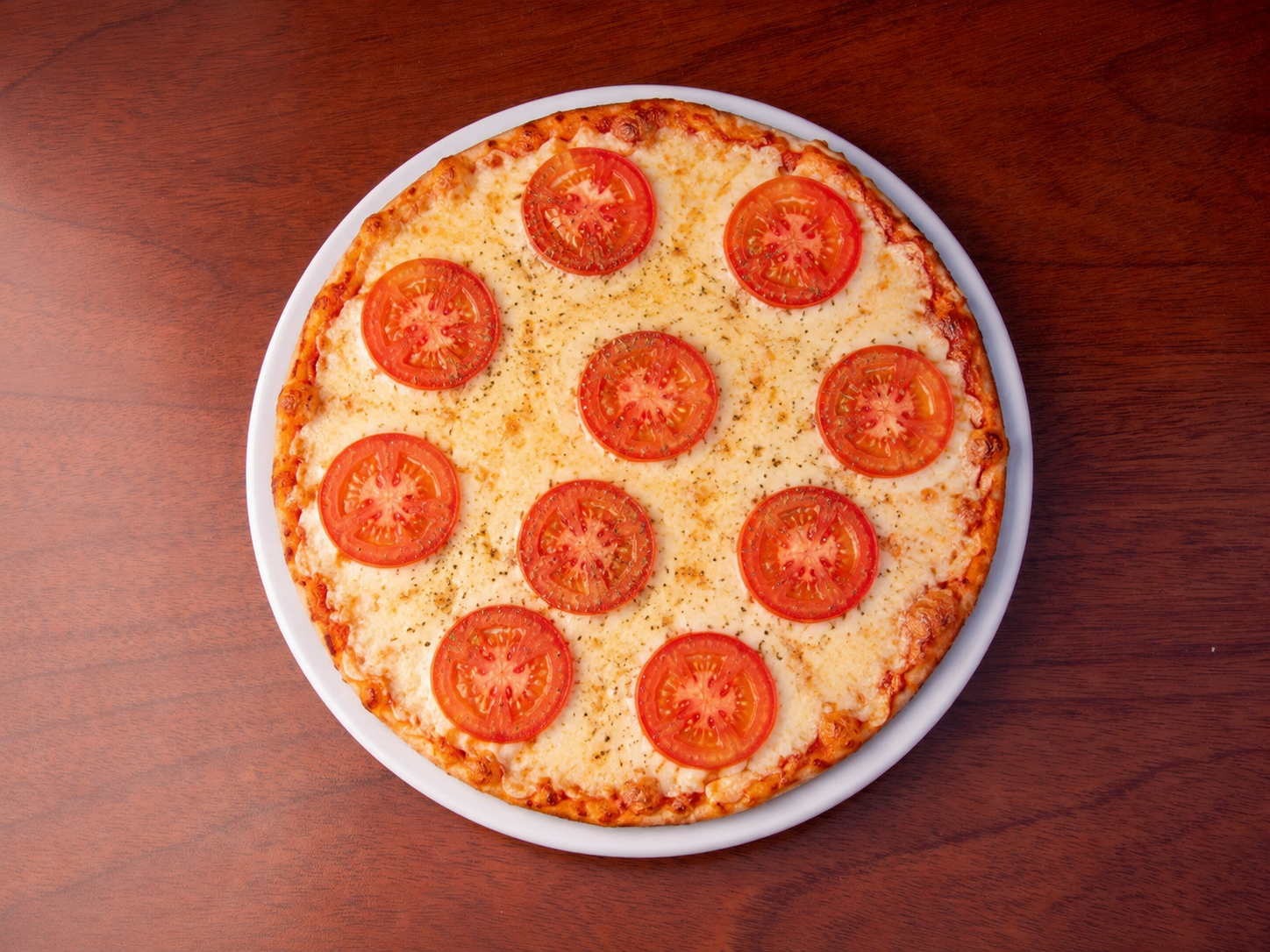 PIZZETA INTEGRAL MUZZARELLA Y TOMATE XUND. LISTA PARA COMER