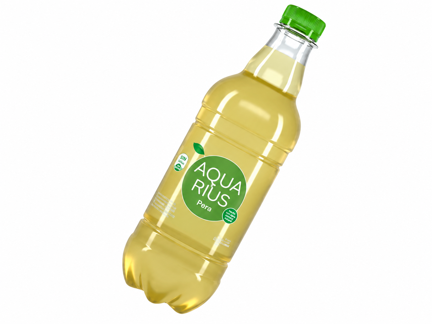 AQUARIUS PERA BOTELLA 500ML