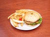 HAMBURGUESA Y GUARNICION