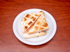 TOSTADO JAMON Y QUESO