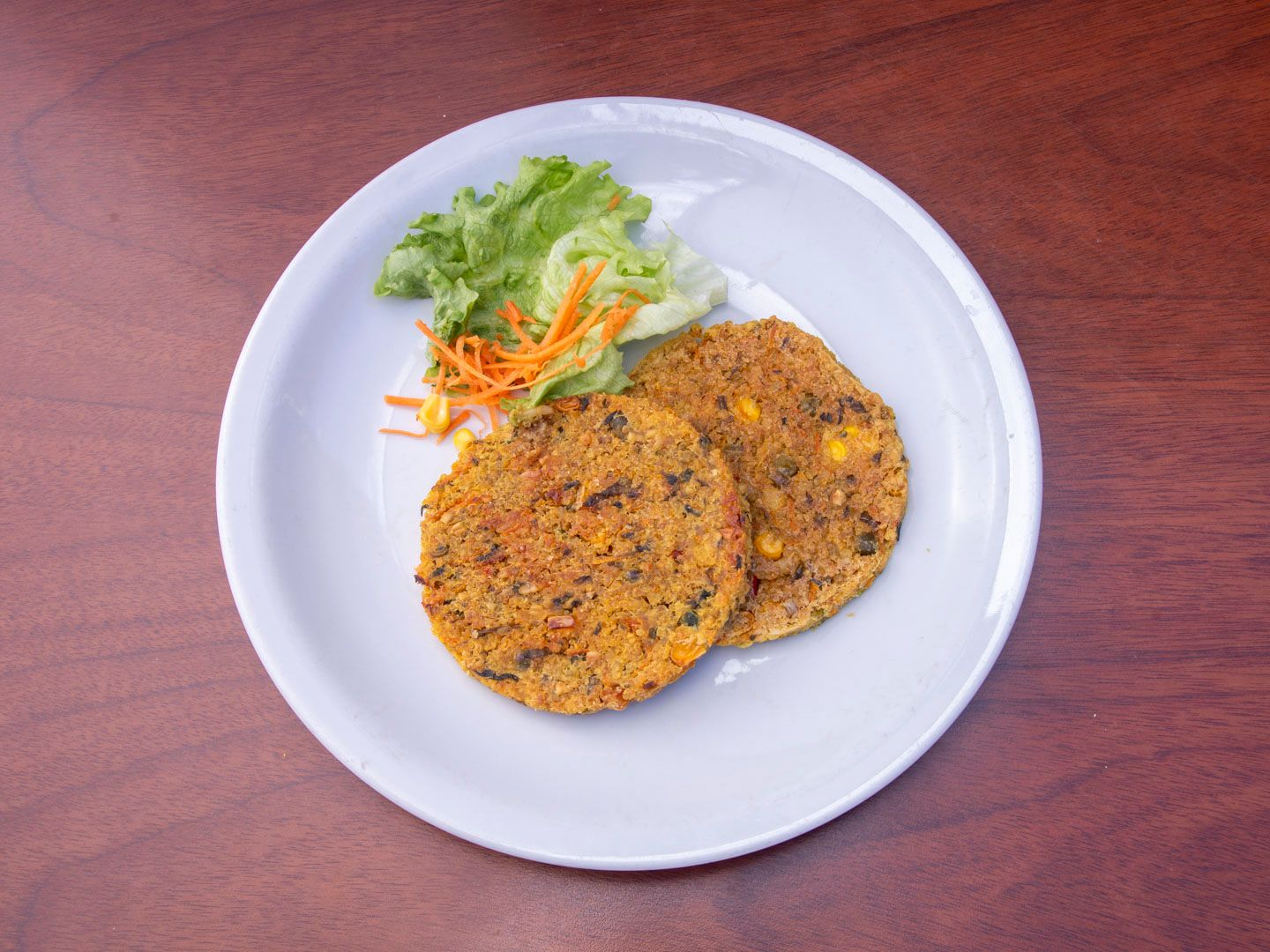 HAMBURGUESAS DE QUINOA XUND. LISTA PARA COMER