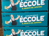 Éccole pegamento zapatos