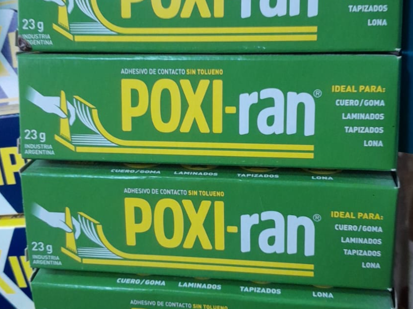 Poxiran adhesivo