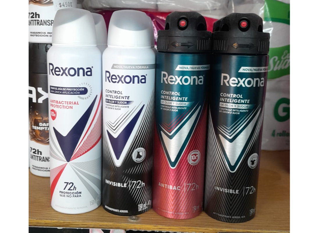 Desodorante Rexona 72h
