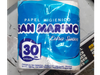 Papel higiénico x30m San Marino suave