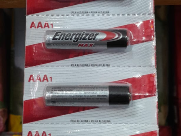 X1 Pila AAA energizer