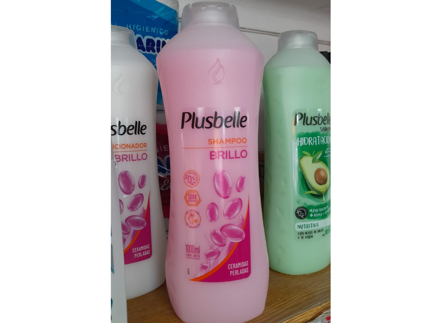 Shampoo Plusbelle brillo