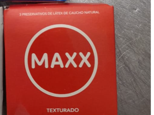 Caja preservativos Maxx texturado