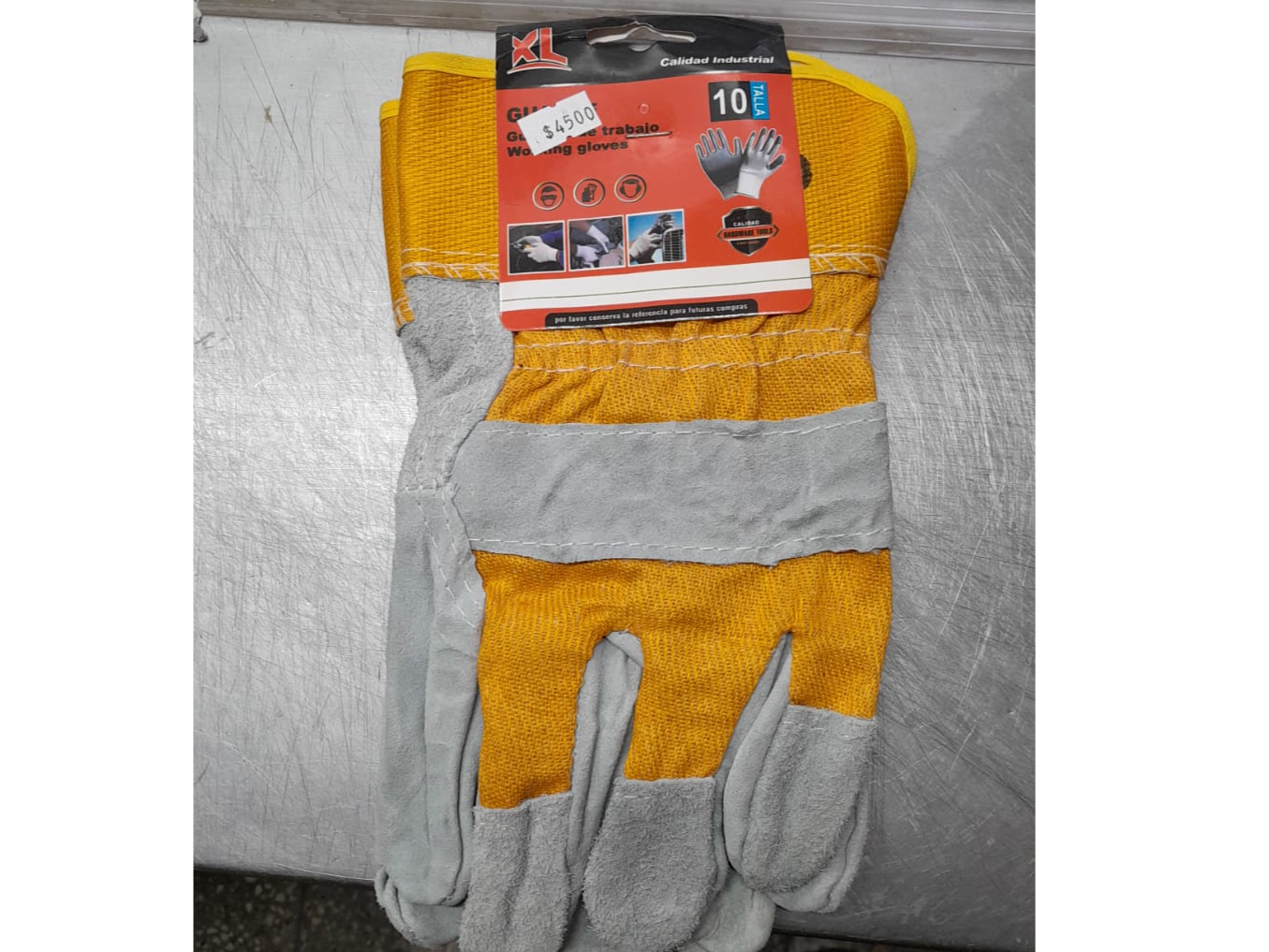 Guantes de trabajo