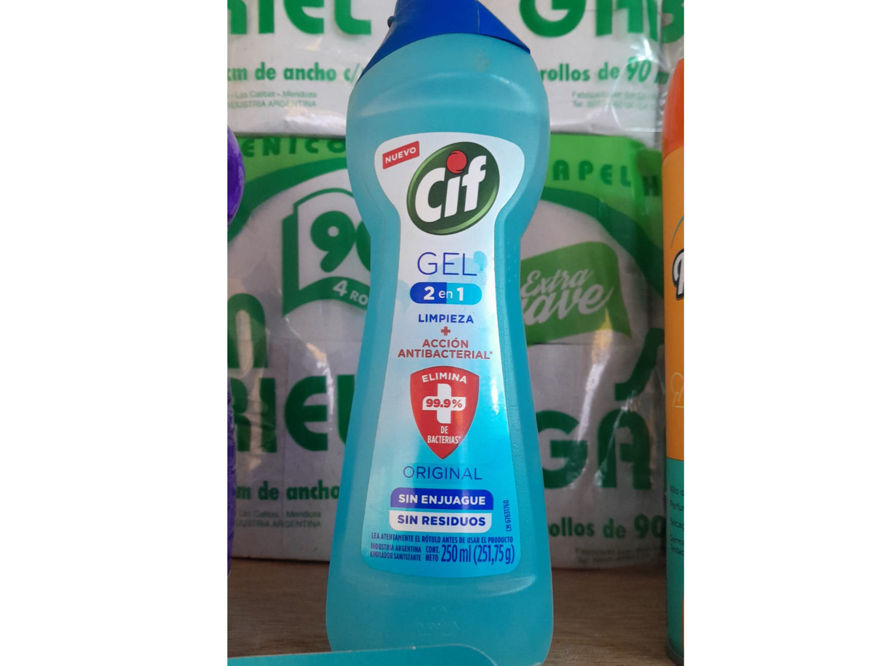 Cif en gel