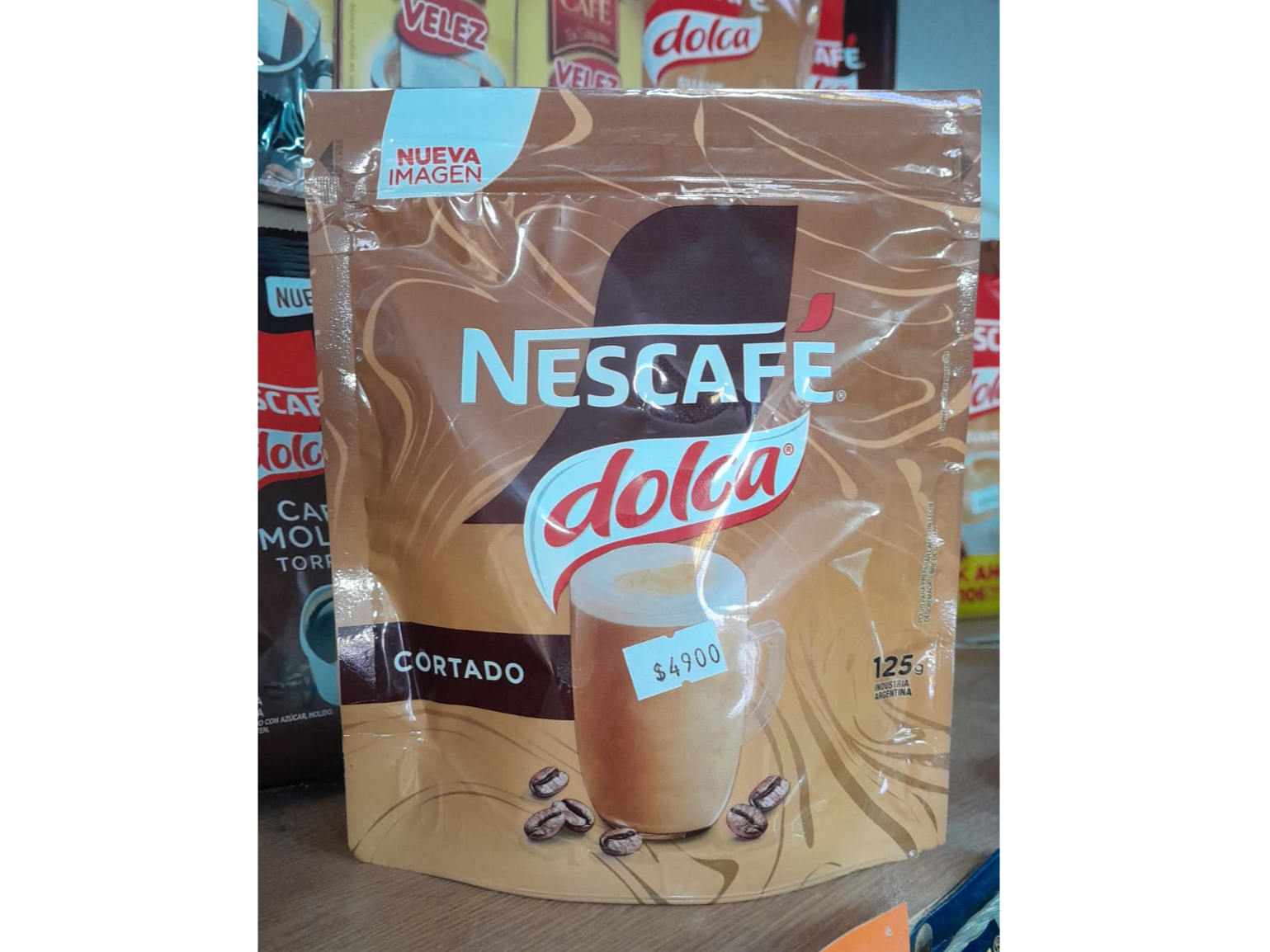 Doypack Nescafe Dolca suave cortado