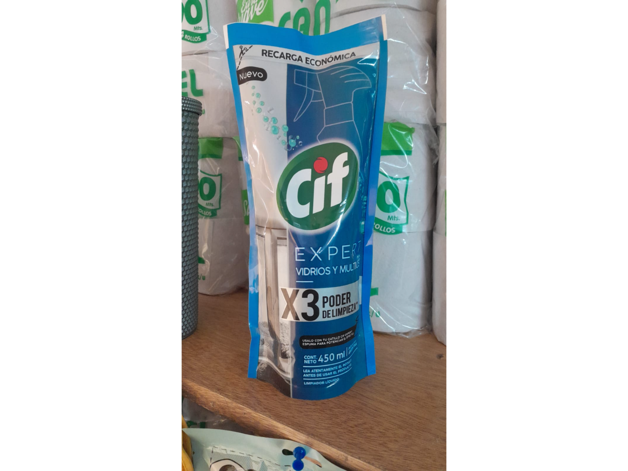 Cif expert vidrios doypack