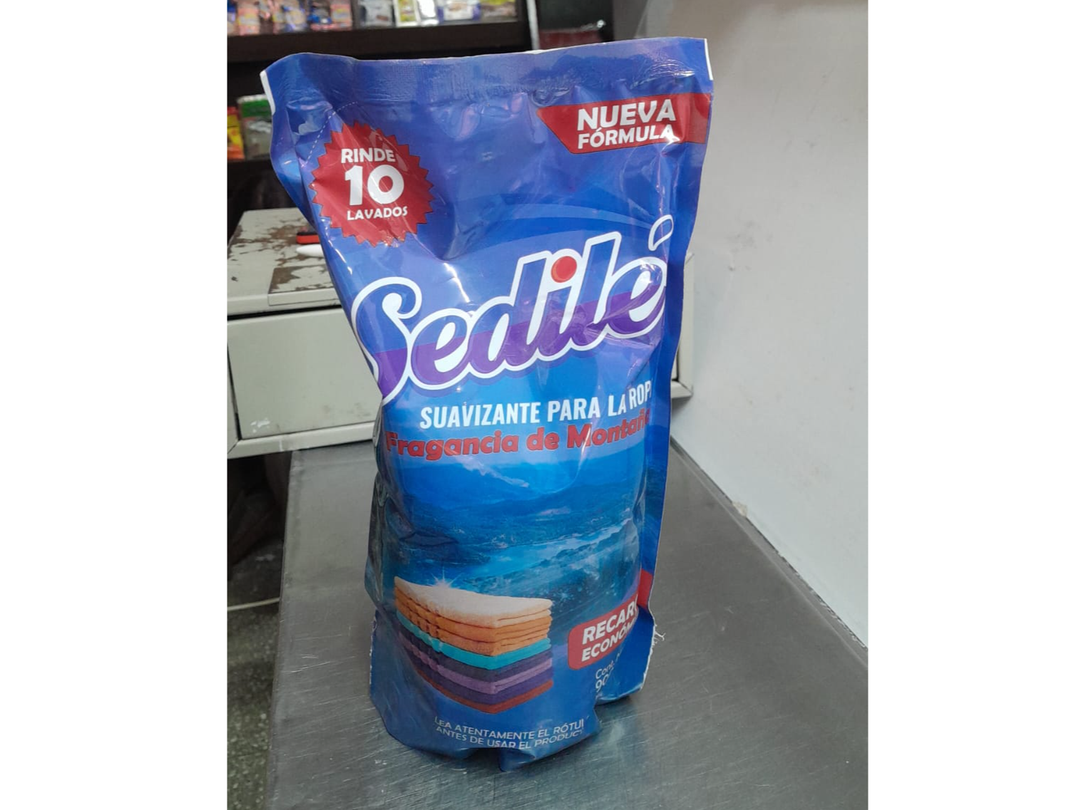 Suavizante sedile