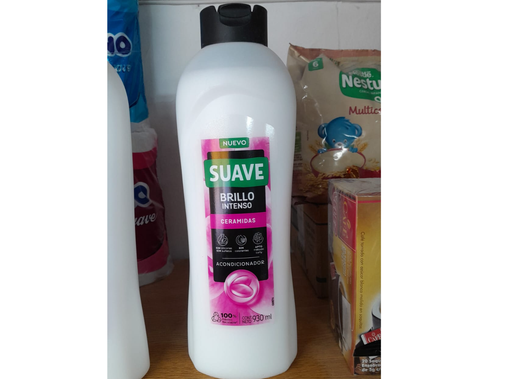 Acondicionador Suave brillo intenso