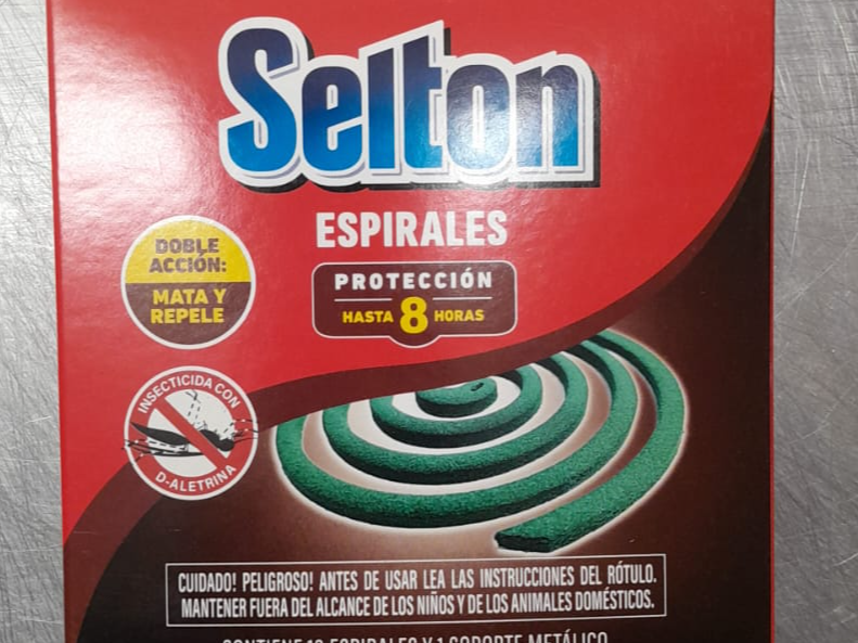Caja Espirales Selton