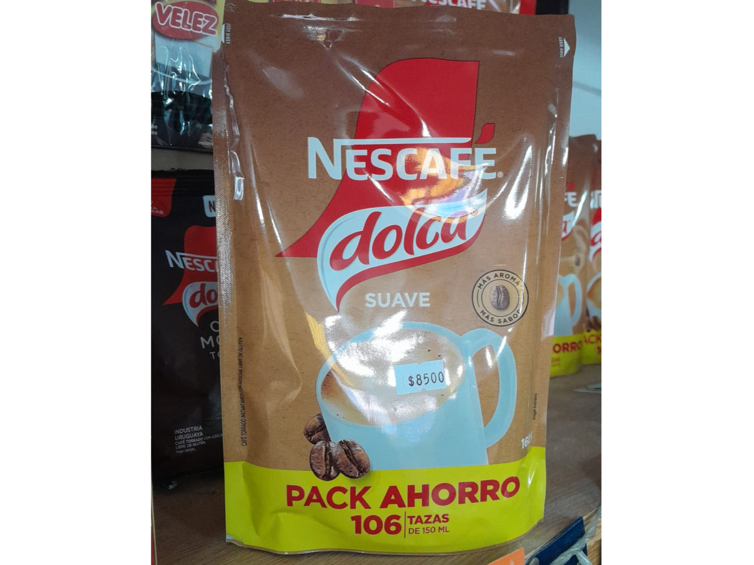 Doypack Nescafe suave