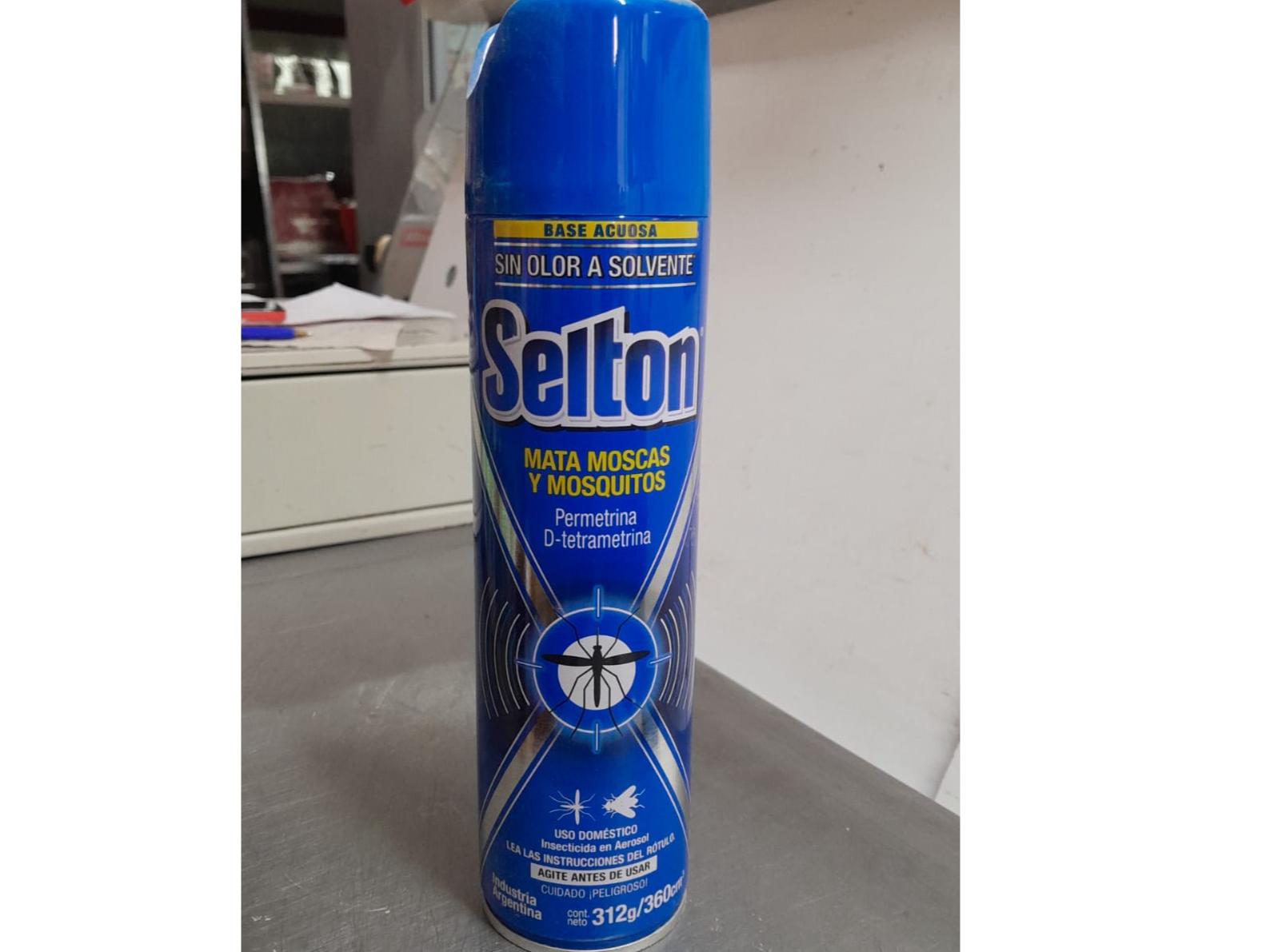 Selton mata mosca y mosquitos
