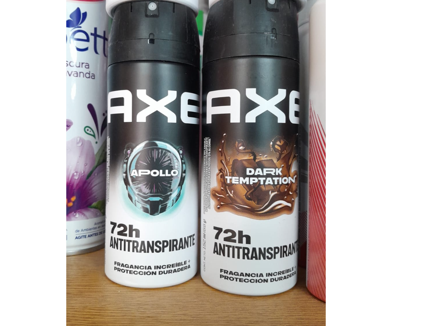 Desodorante Axe hombre 72h