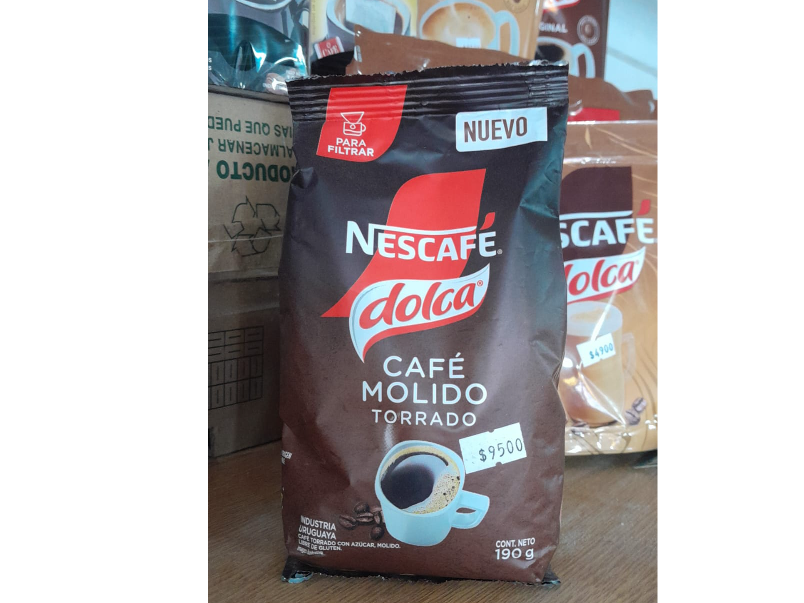 Cafe Nescafe Dolca