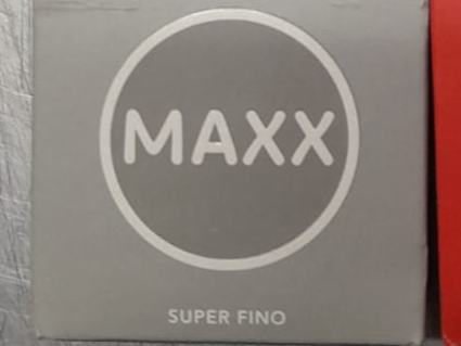 Caja Preservativos Max super fino