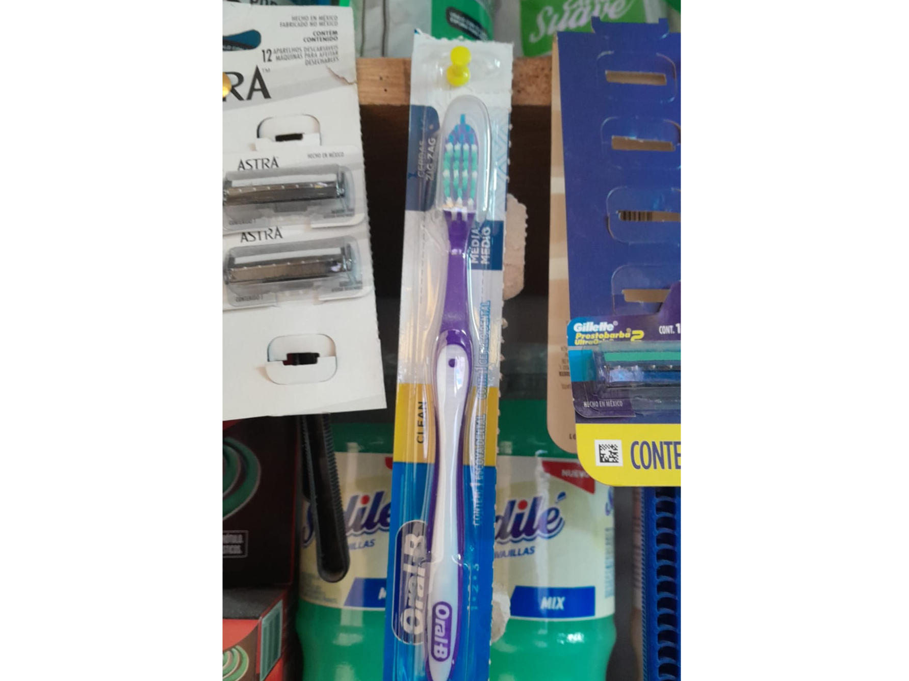X1 cepillo de dientes Oral b