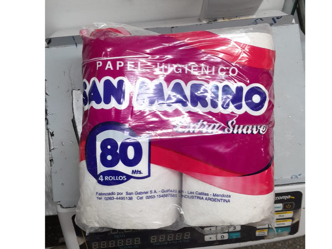 Papel higiénico San Marino x80m
