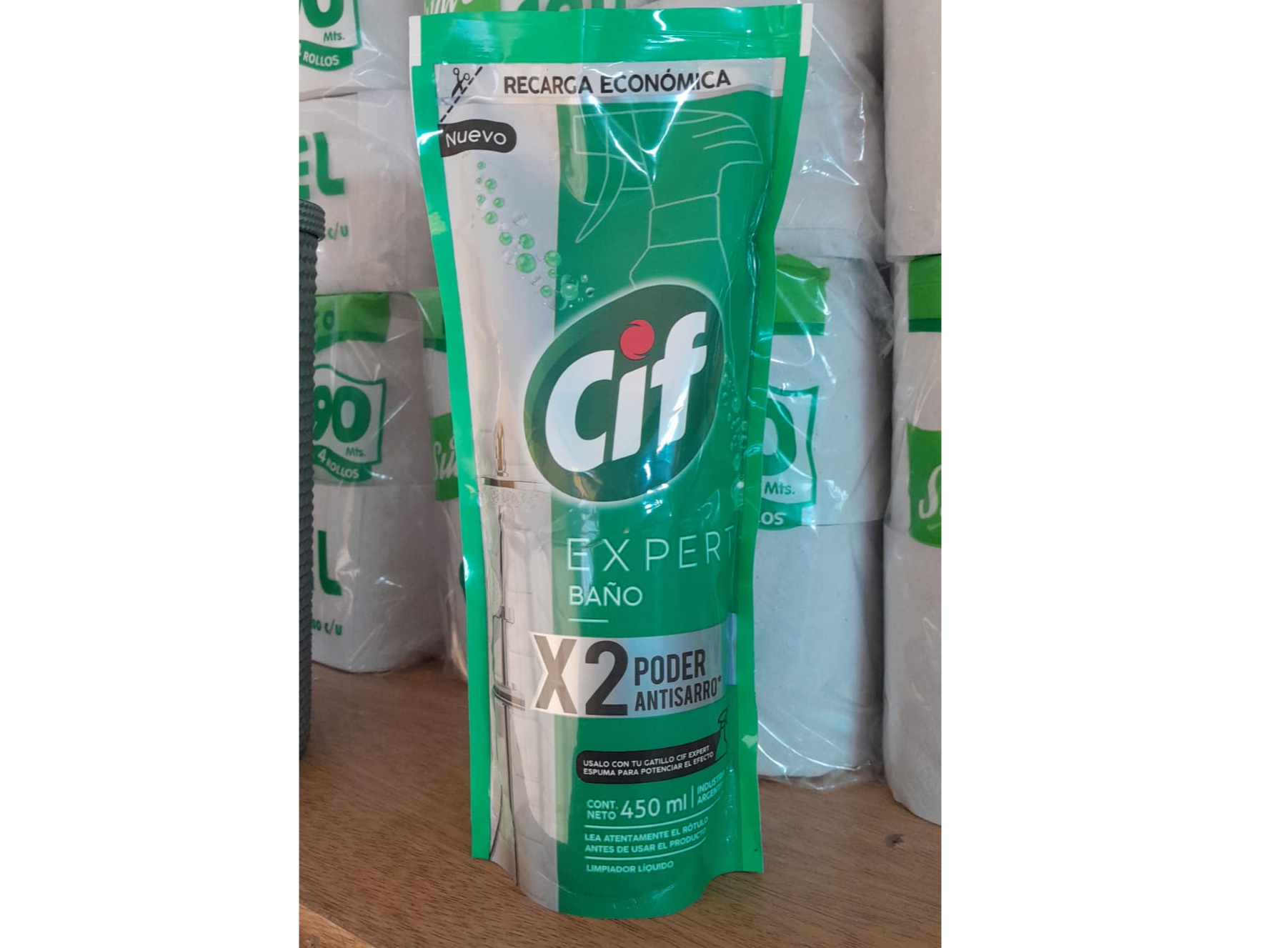 Cif expert baño