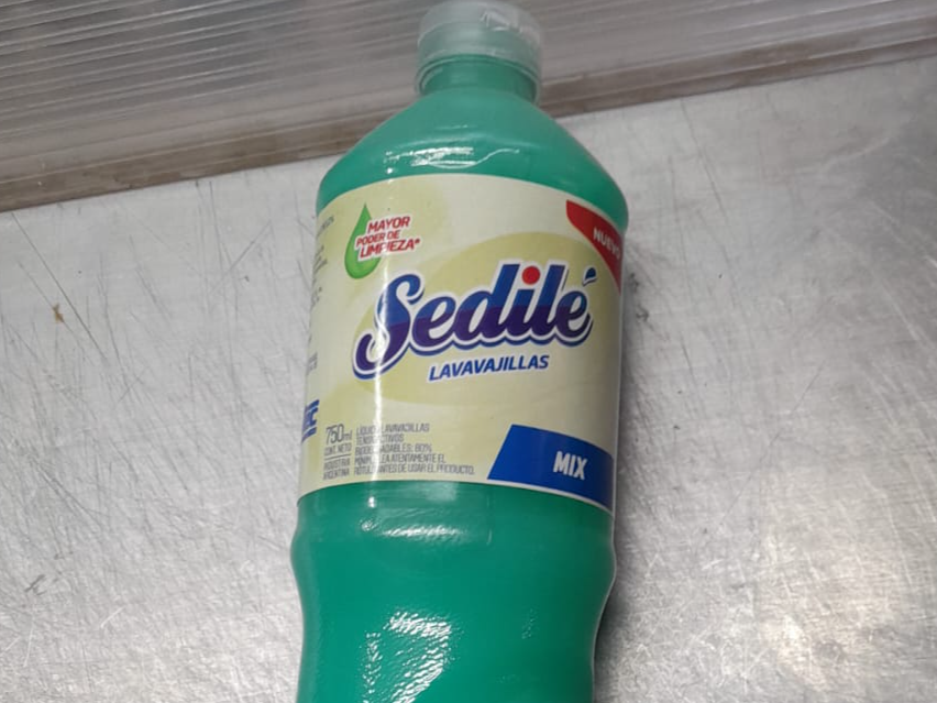 Detergente lavavajillas Sedilé
