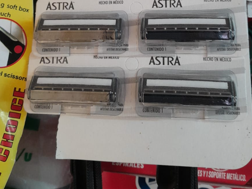 X1 máquina de afeitar Astra