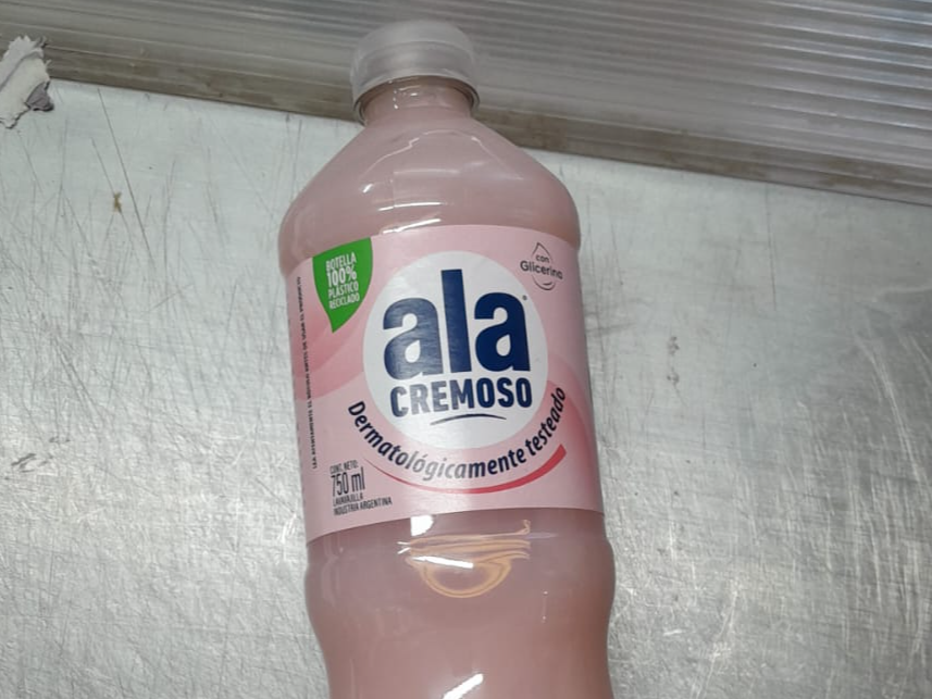 Detergente Ala cremoso
