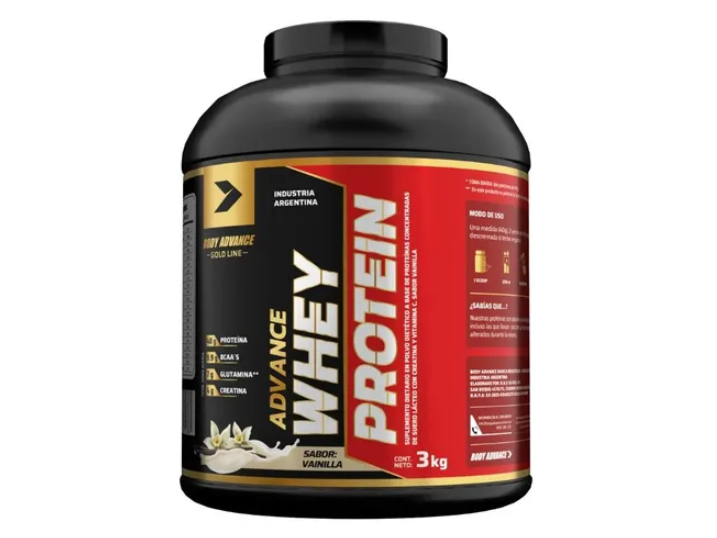 ADVANCE Whey Protein 3 Kg Sabor Vainilla - BODY ADVANCE