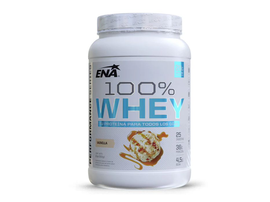 100% Whey Protein 2LB VAINILLA