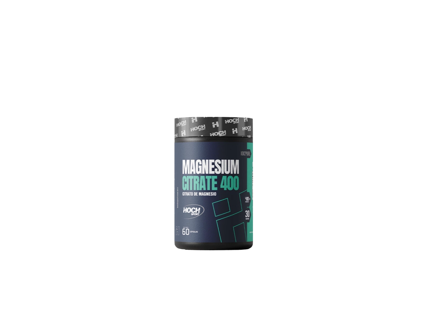 MAGNESIUM CITRATO 400 - HochSport - 60 caps