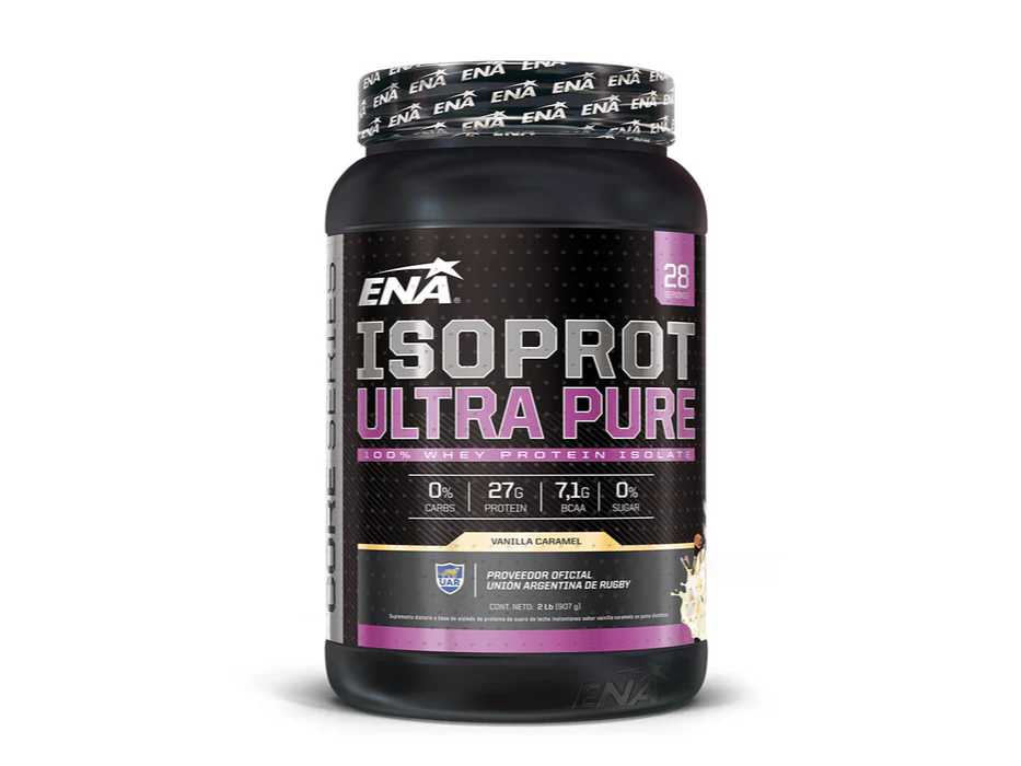 Isoprot 100% Isolate 907g VAINILLA CARAMEL