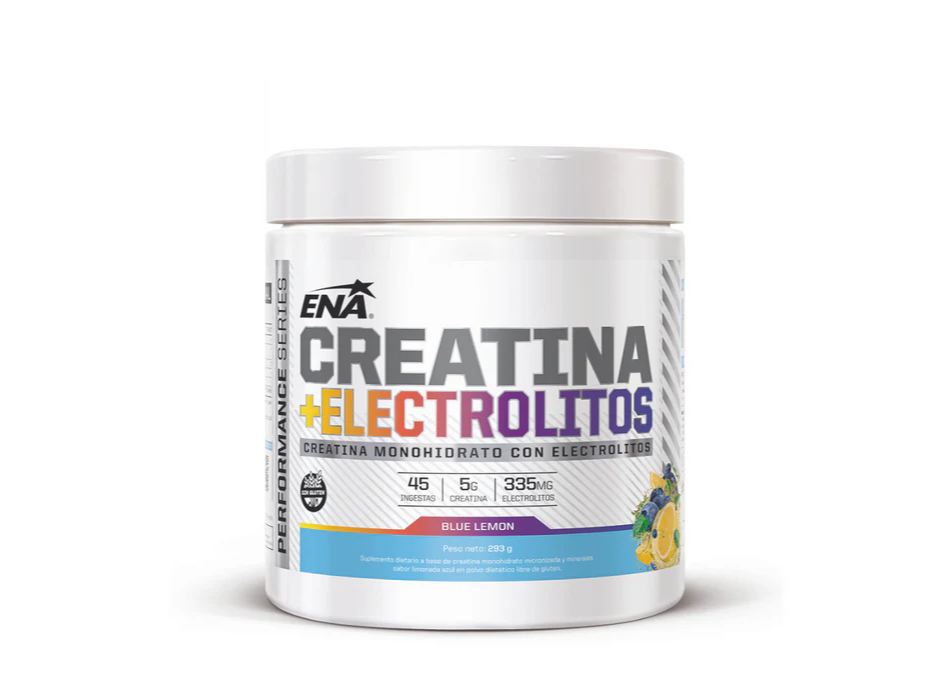 Creatina + Electrolitos 302g BLUE LEMON