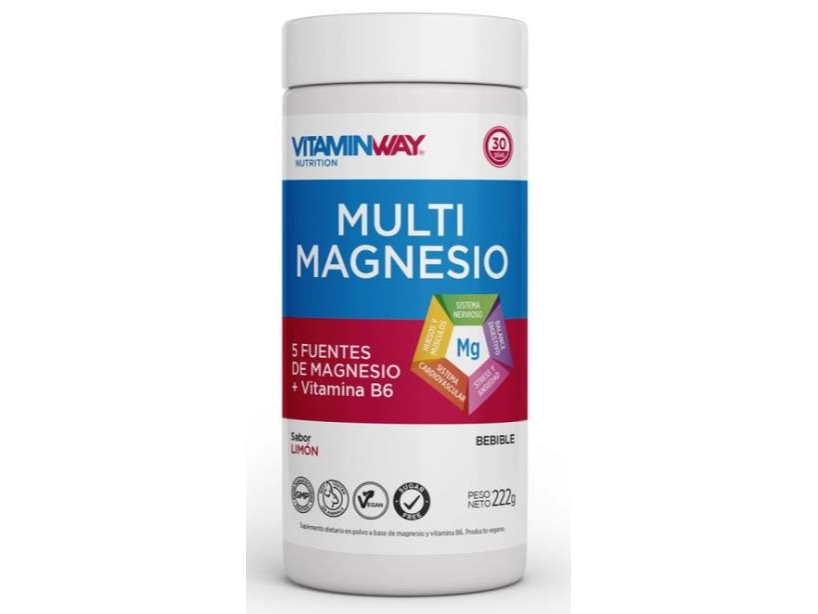 MULT MAGNESIO V.W BEB X222